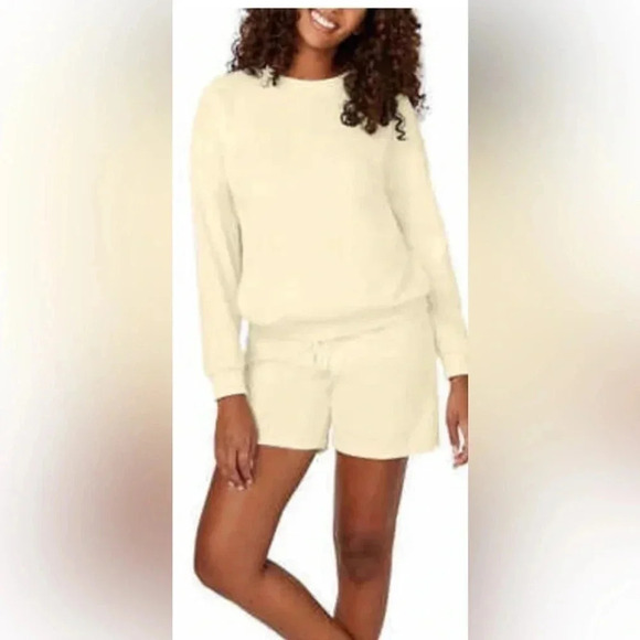 Buffalo David Bitton Other - BUFFALO DAVID BITTON 2 PIECES LOUNGE SET COLLOR BUTTER XXL